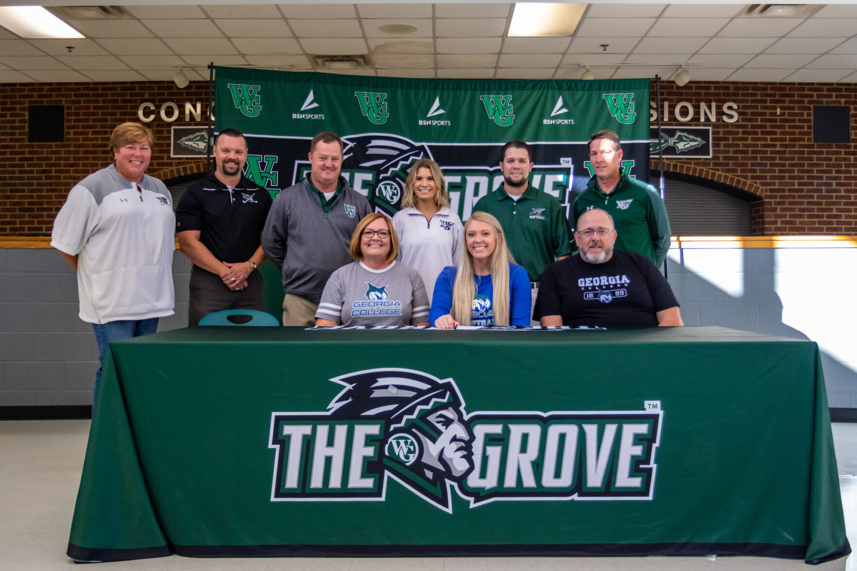 Byers signs with GCSU